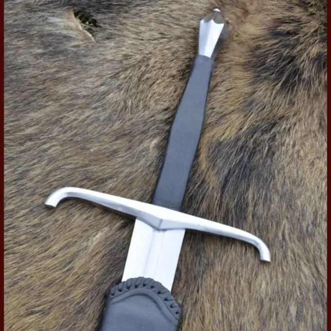 Deepeeka Epée à Une Main Et Demi, Brescia, Battle-ready (émoussé 3 Mm) 3 Deepeeka Epée à Une Main Et Demi, Brescia, Battle-ready (émoussé 3 Mm)