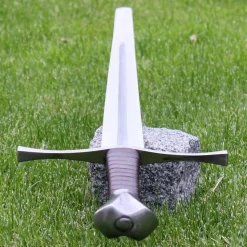 Epée à Une Main Et Demi, Darren, Battle-ready, Cuir Marron -France Épées médiévales Soldes 2023 epee a une main et demi darren battle ready cuir m 2