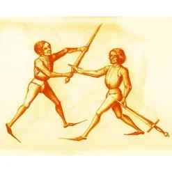 Deepeeka Epée à Une Main Et Demi, Flamande -France Épées médiévales Soldes 2023 epee a une main et demi flamande 2