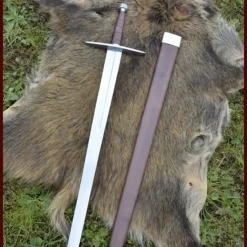 Deepeeka Epée à Une Main Et Demi, Oakeshott Type XIIIa, Battle-ready (émoussé 3 Mm) -France Épées médiévales Soldes 2023 epee a une main et demi oakeshott type xiiia battl 2