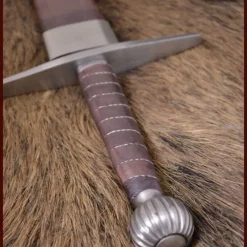 Deepeeka Epée à Une Main Et Demi, Oakeshott Type XIIIa, Battle-ready (émoussé 3 Mm) -France Épées médiévales Soldes 2023 epee a une main et demi oakeshott type xiiia battl 3