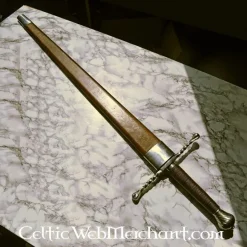 Deepeeka Epée à Une Main Et Demi, Oakeshott Type XVa, Battle-ready (émoussé 3 Mm) -France Épées médiévales Soldes 2023 epee a une main et demi oakeshott type xva battle 3