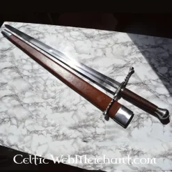 Deepeeka Epée à Une Main Et Demi, Oakeshott Type XVa, Battle-ready (émoussé 3 Mm) -France Épées médiévales Soldes 2023 epee a une main et demi oakeshott type xva battle 4