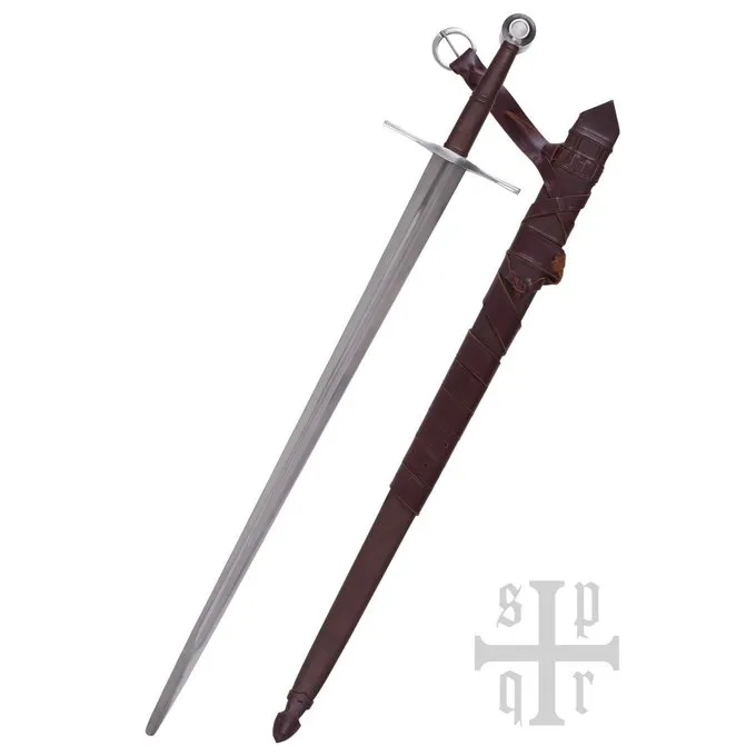 SPQR Épée Bâtarde Médiévale 115 Cm, Battle-ready (émoussé 3 Mm) 4 SPQR Épée Bâtarde Médiévale 115 Cm, Battle-ready (émoussé 3 Mm) – Image 2