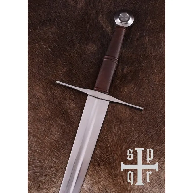 SPQR Épée Bâtarde Médiévale 115 Cm, Battle-ready (émoussé 3 Mm) 5 SPQR Épée Bâtarde Médiévale 115 Cm, Battle-ready (émoussé 3 Mm) – Image 3