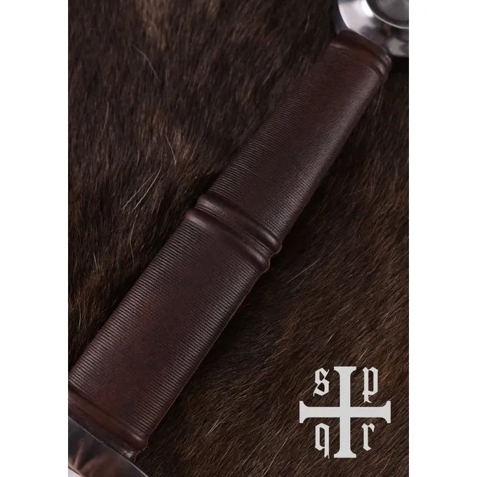 SPQR Épée Bâtarde Médiévale 115 Cm, Battle-ready (émoussé 3 Mm) 6 SPQR Épée Bâtarde Médiévale 115 Cm, Battle-ready (émoussé 3 Mm) – Image 4