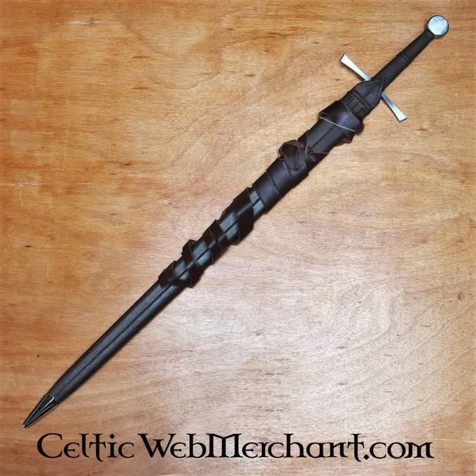 Red Dragon Épée Bâtarde, Trempée 6 Red Dragon Épée Bâtarde, Trempée – Image 4