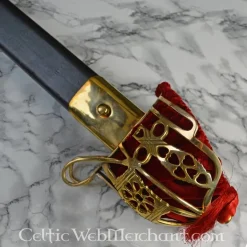 Deepeeka Epée Broadsword à Garde En Panier, 1828 -France Épées médiévales Soldes 2023 epee broadsword a garde en panier 1828 3