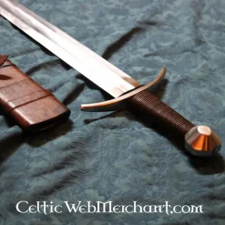 Deepeeka Épée Croisée Du 13ème Siècle, Semi-pointue -France Épées médiévales Soldes 2023 epee croisee du 13eme siecle semi pointue 2