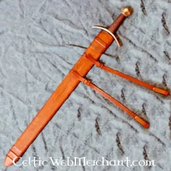 Deepeeka Épée Croisée Du 13ème Siècle, Semi-pointue -France Épées médiévales Soldes 2023 epee croisee du 13eme siecle semi pointue 3