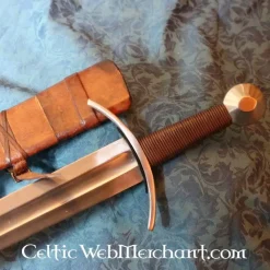 Deepeeka Épée Croisée Du 13ème Siècle, Semi-pointue -France Épées médiévales Soldes 2023 epee croisee du 13eme siecle semi pointue 4