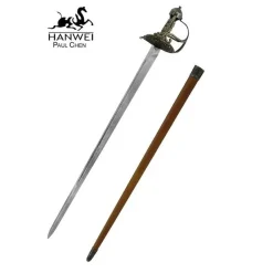Hanwei Epée Cromwell -France Épées médiévales Soldes 2023 epee cromwell 5