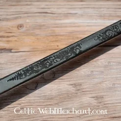 Deepeeka Épée De Cérémonie, Noir -France Épées médiévales Soldes 2023 epee de ceremonie noir 2