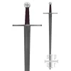 SPQR Épée De Chevalier Templier, Battle-ready (émoussé 3 Mm) -France Épées médiévales Soldes 2023 epee de chevalier templier battle ready emousse 3