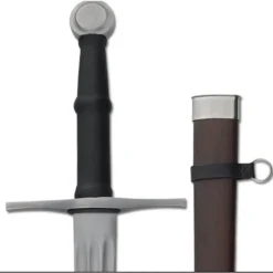 Hanwei Epée, Début De La Renaissance, Battle-ready (émoussé 3 Mm)