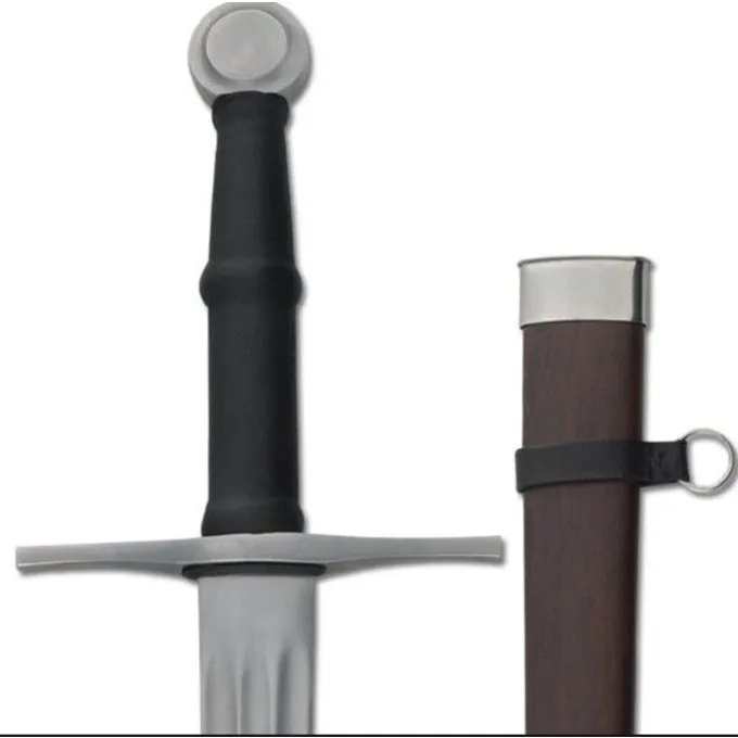 Hanwei Epée, Début De La Renaissance, Battle-ready (émoussé 3 Mm) 3 Hanwei Epée, Début De La Renaissance, Battle-ready (émoussé 3 Mm)