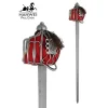 Hanwei Epée écossaise Backsword à Garde En Panier -France Épées médiévales Soldes 2023 epee ecossaise backsword a garde en panier