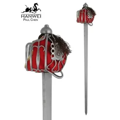 Hanwei Epée écossaise Backsword à Garde En Panier