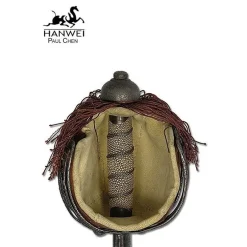 Hanwei Epée écossaise Backsword à Garde En Panier, Version Patinée -France Épées médiévales Soldes 2023 epee ecossaise backsword a garde en panier version 2