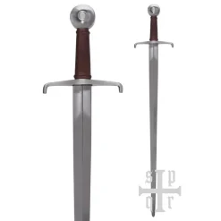SPQR Épée Médiévale à Une Main 1310, Royal Armoury, Battle-ready (émoussé 3 Mm)
