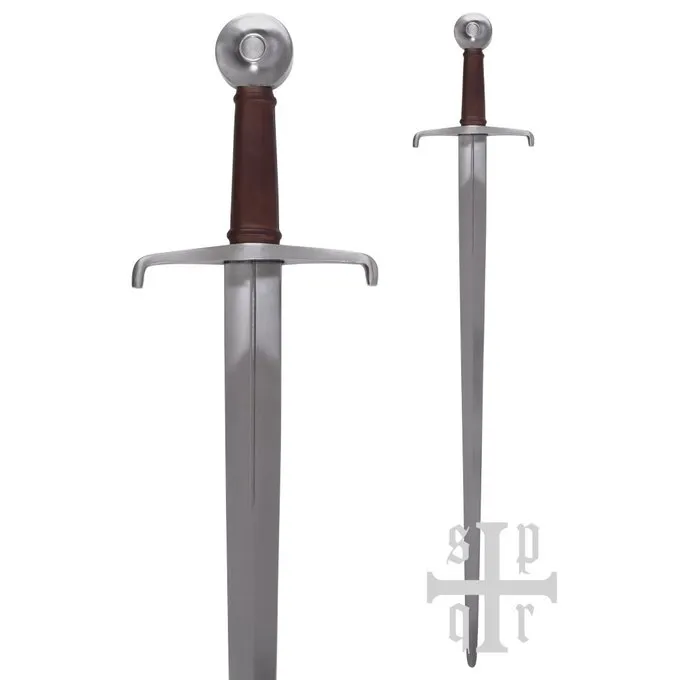 SPQR Épée Médiévale à Une Main 1310, Royal Armoury, Battle-ready (émoussé 3 Mm) 3 SPQR Épée Médiévale à Une Main 1310, Royal Armoury, Battle-ready (émoussé 3 Mm)