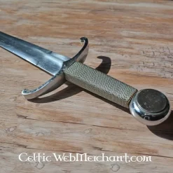 Deepeeka Épée Médiévale Avec Garde Croisée Courbée -France Épées médiévales Soldes 2023 epee medievale avec garde croisee courbee 2