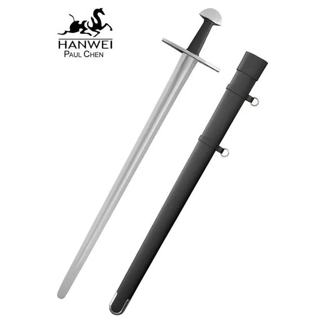 Hanwei Epée Normande, Tinker Pearce, Battle-ready (émoussé 3 Mm) 5 Hanwei Epée Normande, Tinker Pearce, Battle-ready (émoussé 3 Mm) – Image 3