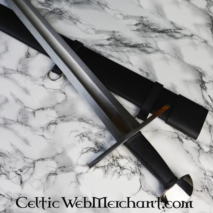 Hanwei Epée Normande, Tinker Pearce, Battle-ready (émoussé 3 Mm) 7 Hanwei Epée Normande, Tinker Pearce, Battle-ready (émoussé 3 Mm) – Image 5