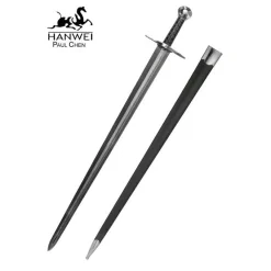 Hanwei Epée Sir William Marshall,en Acier DAMAS 5 Hanwei Epée Sir William Marshall,en Acier DAMAS -France Épées médiévales Soldes 2023 epee sir william marshallen acier damas 1