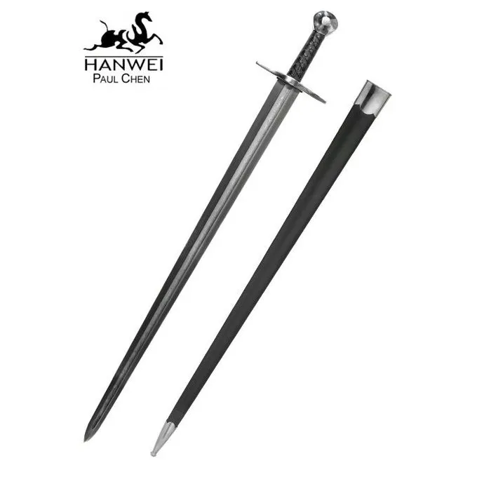 Hanwei Epée Sir William Marshall,en Acier DAMAS 4 Hanwei Epée Sir William Marshall,en Acier DAMAS – Image 2