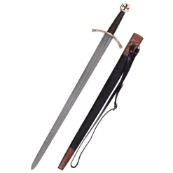 Deepeeka Épée Templiers Godfrey De Saint-Omer -France Épées médiévales Soldes 2023 epee templiers godfrey de saint omer 2
