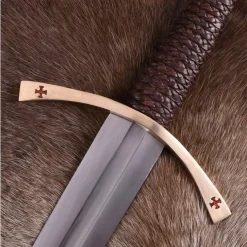 Deepeeka Épée Templiers Godfrey De Saint-Omer -France Épées médiévales Soldes 2023 epee templiers godfrey de saint omer 5