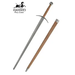 Hanwei Grande épée Landsknecht , Battle-ready (émoussé 3 Mm) -France Épées médiévales Soldes 2023 grande epee landsknecht battle ready emousse 3 mm 1