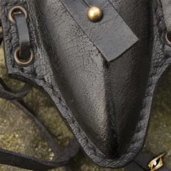 Epic Armoury LARP Poignard Poignet Avec Support, Noir -France Épées médiévales Soldes 2023 larp poignard poignet avec support noir 2