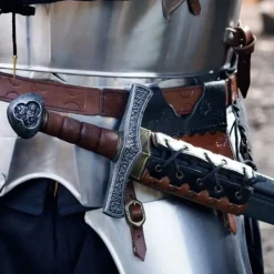 Epic Armoury LARP Zwaardhouder Imperial, Brun Noir -France Épées médiévales Soldes 2023 larp zwaardhouder imperial brun noir 3