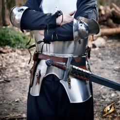 Epic Armoury LARP Zwaardhouder Imperial, Brun Noir -France Épées médiévales Soldes 2023 larp zwaardhouder imperial brun noir 4