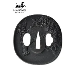 Hanwei Lion-chien Katana (Komainu) -France Épées médiévales Soldes 2023 lion chien katana komainu 3