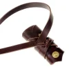 Luxueuse Ceinture épée Viking, Brun
