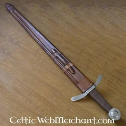 Deepeeka Medieval épée De Croisé, Battle-ready (émoussé 3 Mm) -France Épées médiévales Soldes 2023 medieval epee de croise battle ready emousse 3 mm 2