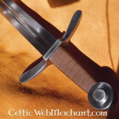 Deepeeka Medieval épée De Croisé, Battle-ready (émoussé 3 Mm)