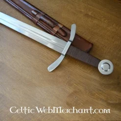 Deepeeka Medieval épée De Croisé, Battle-ready (émoussé 3 Mm) -France Épées médiévales Soldes 2023 medieval epee de croise battle ready emousse 3 mm 4