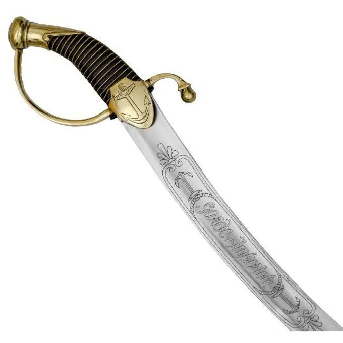 Universal Swords Napoléonien Marine Sabre 4 Universal Swords Napoléonien Marine Sabre – Image 2
