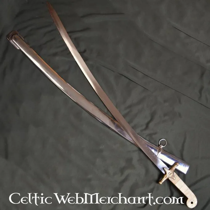 Deepeeka Officier Sabre Style Britannique Mamelouke 4 Deepeeka Officier Sabre Style Britannique Mamelouke – Image 2