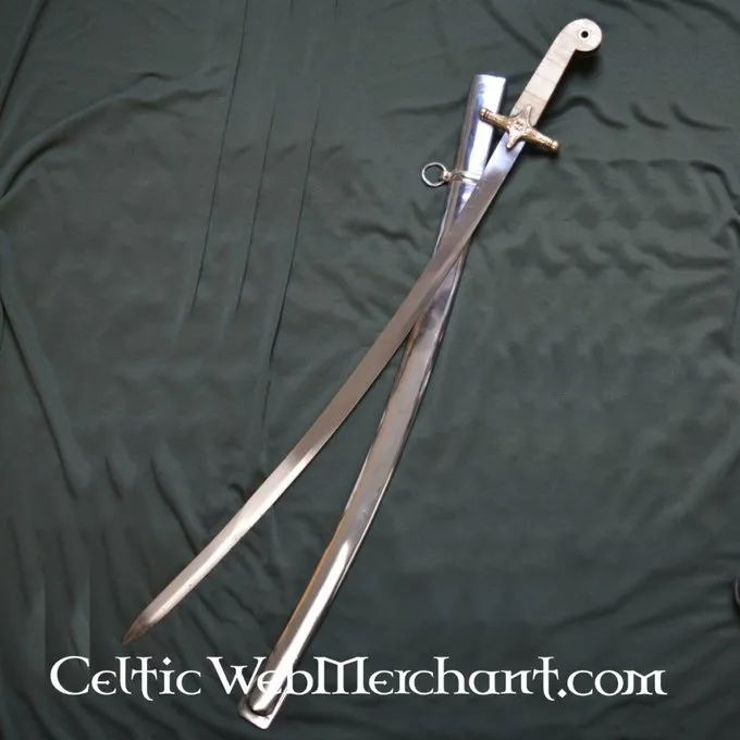 Deepeeka Officier Sabre Style Britannique Mamelouke 6 Deepeeka Officier Sabre Style Britannique Mamelouke – Image 4