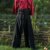 Epic Armoury Pantalon Samouraï Noir 2 Epic Armoury Pantalon Samouraï Noir -France Épées médiévales Soldes 2023 pantalon samourai noir