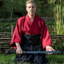 Epic Armoury Pantalon Samouraï Noir 9 Epic Armoury Pantalon Samouraï Noir -France Épées médiévales Soldes 2023 pantalon samourai noir 2