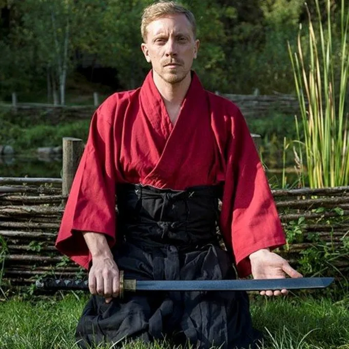 Epic Armoury Pantalon Samouraï Noir 5 Epic Armoury Pantalon Samouraï Noir – Image 3