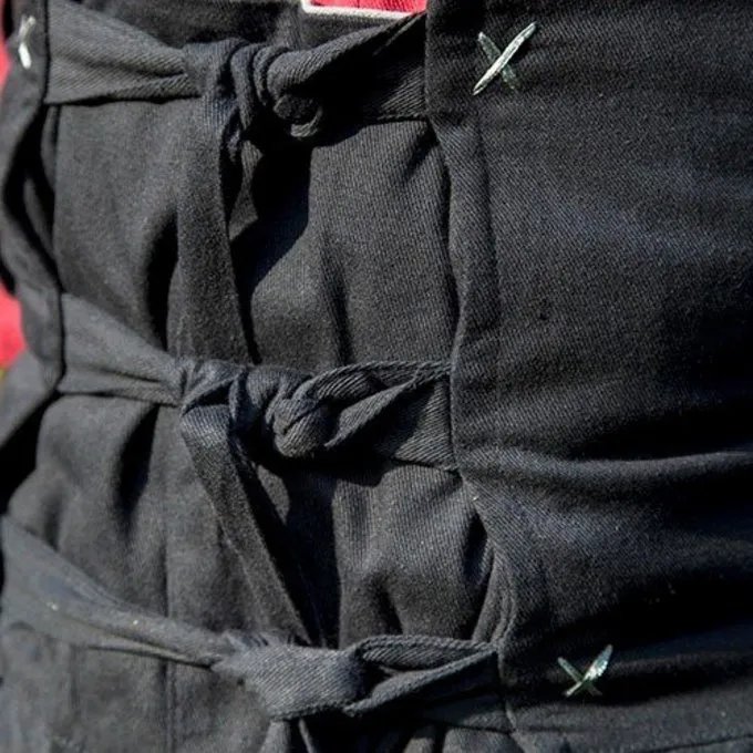 Epic Armoury Pantalon Samouraï Noir 6 Epic Armoury Pantalon Samouraï Noir – Image 4