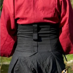 Epic Armoury Pantalon Samouraï Noir 11 Epic Armoury Pantalon Samouraï Noir -France Épées médiévales Soldes 2023 pantalon samourai noir 4