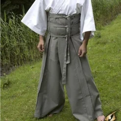 Epic Armoury Pantalons Samurai, Noir